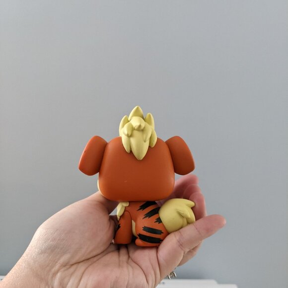 Funko Pop! Growlithe (no box, marks, see pics) - Picture 2 of 6